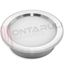 Immagine di FARETTO INCASSO LED 3W 220-265V FISSO SILVER LUE CALDA