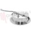 Immagine di FARETTO INCASSO LED 3W 220-265V FISSO SILVER LUE CALDA