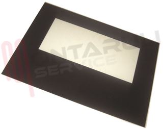 Immagine di VETRO FORNO ALT.375X536MM. MARRONE ONOFRI