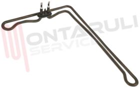 Visualizza i dettagli per RESISTENZA A 'L'  LAVASTOVIGLIE1950W 220V 375X255MM. Immagine di RESISTENZA A 'L'  LAVASTOVIGLIE1950W 220V 375X255MM.