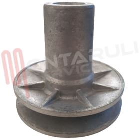 Visualizza i dettagli per PULEGGIA MOTORE DIAM. 66MM. 1 GOLA Immagine di PULEGGIA MOTORE DIAM. 66MM. 1 GOLA