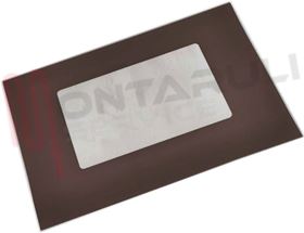 Visualizza i dettagli per VETRO FORNO ALT.378X525MM. MARRONE STAR Immagine di VETRO FORNO ALT.378X525MM. MARRONE STAR