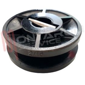 Visualizza i dettagli per PULEGGIA MOTORE LAVATRICE CANDY Immagine di PULEGGIA MOTORE LAVATRICE CANDY
