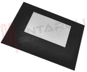 Visualizza i dettagli per VETRO FORNO ALT.378X500MM. NERO ELBA Immagine di VETRO FORNO ALT.378X500MM. NERO ELBA