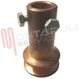 Visualizza i dettagli per PULEGGIA MOTORE UNIVERSALE DIAM. 48MM. 1 GOLA AEG Immagine di PULEGGIA MOTORE UNIVERSALE DIAM. 48MM. 1 GOLA AEG