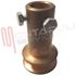 Immagine di PULEGGIA MOTORE UNIVERSALE DIAM. 48MM. 1 GOLA AEG