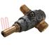 Immagine di RUBINETTO GAS PIANO COTTURA STAR D.6MM.