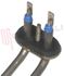 Immagine di RESISTENZA A 'L' POTENZIATA 2400W 230V 445X380MM.