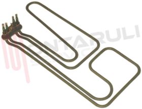 Visualizza i dettagli per RESISTENZA DOPPIA LAVASTOVIGLIE 1000+1900W 230V Immagine di RESISTENZA DOPPIA LAVASTOVIGLIE 1000+1900W 230V