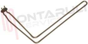 Visualizza i dettagli per RESISTENZA A 'L' 2100W 230V 365X465MM. Immagine di RESISTENZA A 'L' 2100W 230V 365X465MM.