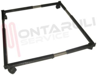 Immagine di CARRELLO UNIVERSALE 530X525MM. NERO