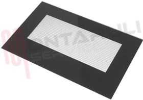 Visualizza i dettagli per VETRO FORNO ALT.398X636 NERO ESTERNO SOVRANA Immagine di VETRO FORNO ALT.398X636 NERO ESTERNO SOVRANA