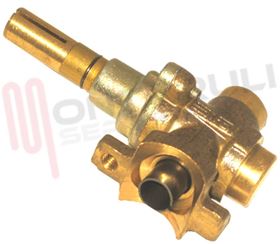 Visualizza i dettagli per RUBINETTO GAS PIANO COTTURA CANDY SOVRANA D.7,5MM. Immagine di RUBINETTO GAS PIANO COTTURA CANDY SOVRANA D.7,5MM.