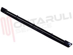 Visualizza i dettagli per DEFLETTORE MANIGLIA REGGIVETRO PORTA FORNO L=550MM. Immagine di DEFLETTORE MANIGLIA REGGIVETRO PORTA FORNO L=550MM.