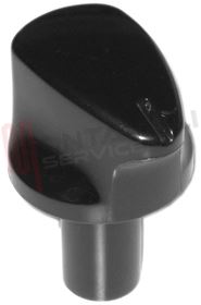 Visualizza i dettagli per MANOPOLA FUOCO GAS SABAF NERA D.6MM. Immagine di MANOPOLA FUOCO GAS SABAF NERA D.6MM.