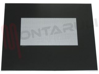Immagine di VETRO FORNO ALT.400X500MM. NERO TECNOGAS