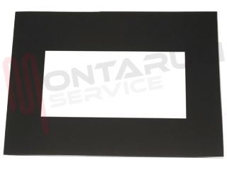 Immagine di VETRO FORNO ALT.400X545MM. ESTERNO MARRONE SAMET
