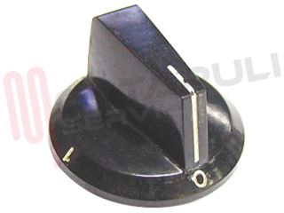 Immagine di MANOPOLA FUOCO NERA D.9MM.