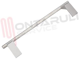 Immagine di MANIGLIA PORTA FRIGO METALLICA LIEBHERR L=455MM.