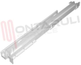 Visualizza i dettagli per GUIDA LATERALE DESTRA GRIGLIA FRIGO L= 37,1CM. Immagine di GUIDA LATERALE DESTRA GRIGLIA FRIGO L= 37,1CM.