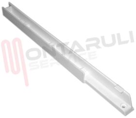 Visualizza i dettagli per GUIDA LATERALE GRIGLIA FRIGO L=36CM. Immagine di GUIDA LATERALE GRIGLIA FRIGO L=36CM.