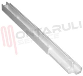 Visualizza i dettagli per GUIDA LATERALE GRIGLIA FRIGO L=37CM. Immagine di GUIDA LATERALE GRIGLIA FRIGO L=37CM.