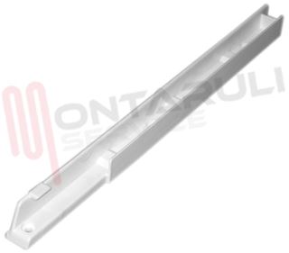Immagine di GUIDA LATERALE DESTRA GRIGLIA FRIGO L= 36,2CM.