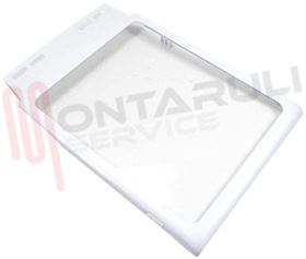 Visualizza i dettagli per CORNICE RIPIANO VETRO FRIGO Immagine di CORNICE RIPIANO VETRO FRIGO