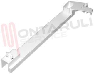 Immagine di GUIDA LATERALE DESTRA GRIGLIA FRIGO L=28CM.
