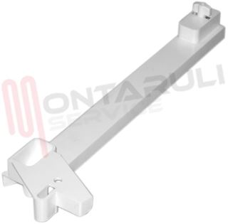 Immagine di GUIDA LATERALE SINISTRA GRIGLIA FRIGO L=28CM.
