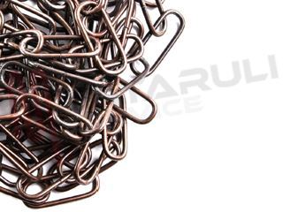 Immagine di CATENA GENOVESE FERRO BRUNITO BRONZO PER LAMPADARI