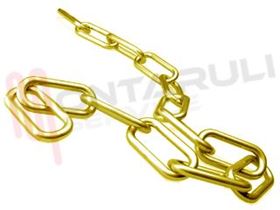 Visualizza i dettagli per CATENA GENOVESE FERRO OTTONE GRANDE PER LAMPADARI Immagine di CATENA GENOVESE FERRO OTTONE GRANDE PER LAMPADARI