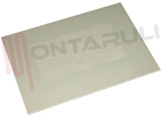 Immagine di VETRO FORNO ALT.410X580MM. BIANCO ESTERNO SMALVIC
