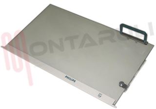 Immagine di VETRO FORNO ALT.215X350MM. BIANCO FORNETTO PHILIPS HD4452/B
