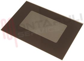 Visualizza i dettagli per VETRO FORNO ALT.399X581MM. MARRONE ESTERNO SOVRANA Immagine di VETRO FORNO ALT.399X581MM. MARRONE ESTERNO SOVRANA