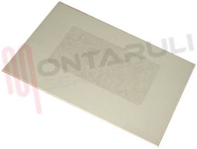 Visualizza i dettagli per VETRO FORNO ALT.399X581MM. BIANCO ESTERNO SOVRANA Immagine di VETRO FORNO ALT.399X581MM. BIANCO ESTERNO SOVRANA