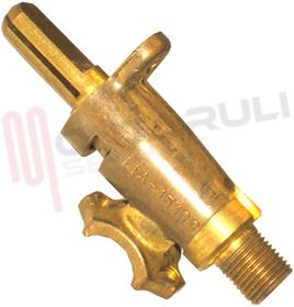 Visualizza i dettagli per RUBINETTO GAS PIANO COTTURA UNIVERSALE D.7MM. Immagine di RUBINETTO GAS PIANO COTTURA UNIVERSALE D.7MM.