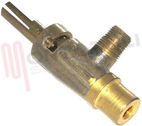 Visualizza i dettagli per RUBINETTO GAS PIANO COTTURA UNIVERSALE D.7MM. Immagine di RUBINETTO GAS PIANO COTTURA UNIVERSALE D.7MM.
