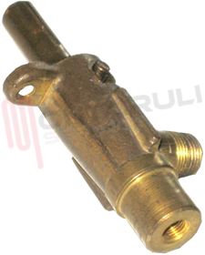 Visualizza i dettagli per RUBINETTO GAS PIANO COTTURA UNIVERSALE D.7MM. Immagine di RUBINETTO GAS PIANO COTTURA UNIVERSALE D.7MM.