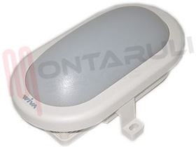 Visualizza i dettagli per TARTARUGA OVALE S/GABBIA BIANCA LED 5W 230V Immagine di TARTARUGA OVALE S/GABBIA BIANCA LED 5W 230V