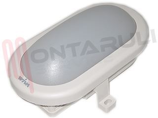 Immagine di TARTARUGA OVALE S/GABBIA BIANCA LED 5W 230V