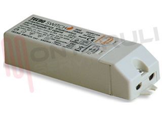 Immagine di TRASFORMATORE ELETTRONICO 60W 12V FENICE