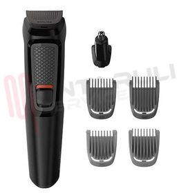 Visualizza i dettagli per RIFINITORE 6 IN 1 BARBA NASO ORECCHIE SERIES 3000 Immagine di RIFINITORE 6 IN 1 BARBA NASO ORECCHIE SERIES 3000