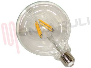 Immagine di LAMPADA GLOBO CHIARA LED E27 8W 230V 3000°K (RESA/67)
