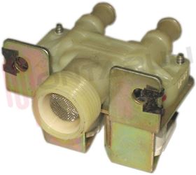 Visualizza i dettagli per ELETTROVALVOLA DUE VIE DRITTA 180° D.12MM. Immagine di ELETTROVALVOLA DUE VIE DRITTA 180° D.12MM.