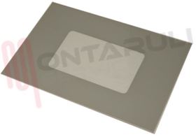 Visualizza i dettagli per VETRO FORNO ALT.399X582MM. GRIGIO SMALVIC Immagine di VETRO FORNO ALT.399X582MM. GRIGIO SMALVIC