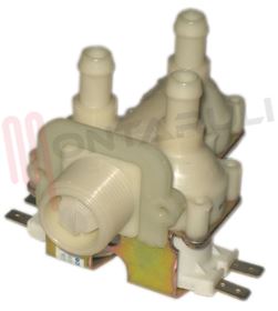 Visualizza i dettagli per ELETTROVALVOLA 3 VIE 90° D.12MM. Immagine di ELETTROVALVOLA 3 VIE 90° D.12MM.