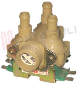 Visualizza i dettagli per ELETTROVALVOLA 3 VIE 90° D.12MM. Immagine di ELETTROVALVOLA 3 VIE 90° D.12MM.