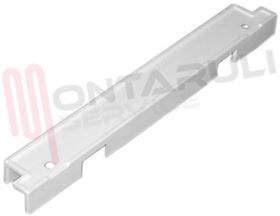 Visualizza i dettagli per GUIDA LATERALE GRIGLIA FRIGO L= 19CM. Immagine di GUIDA LATERALE GRIGLIA FRIGO L= 19CM.