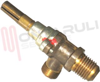Immagine di RUBINETTO GAS CUCINA SABAF D.8MM.